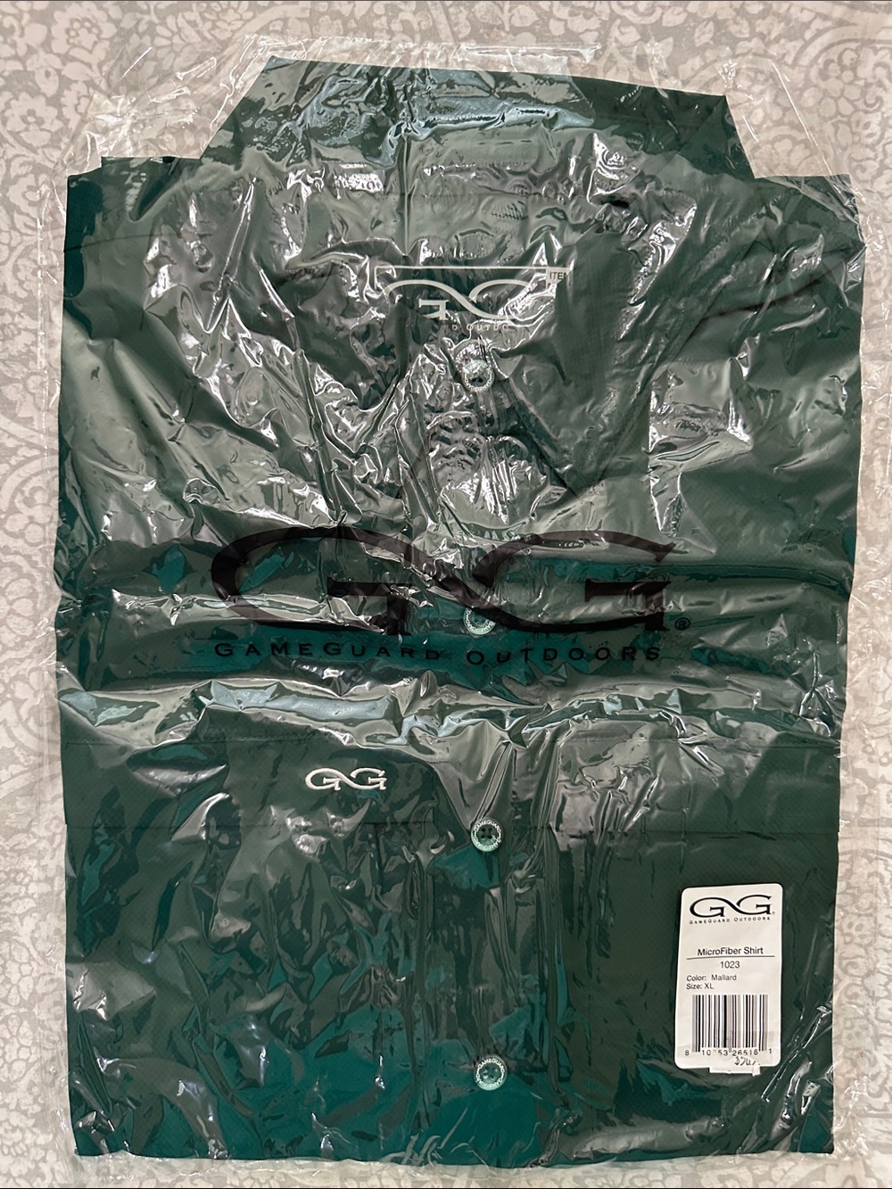 GameGuard Outdoors Mallard Microfiber Shirt